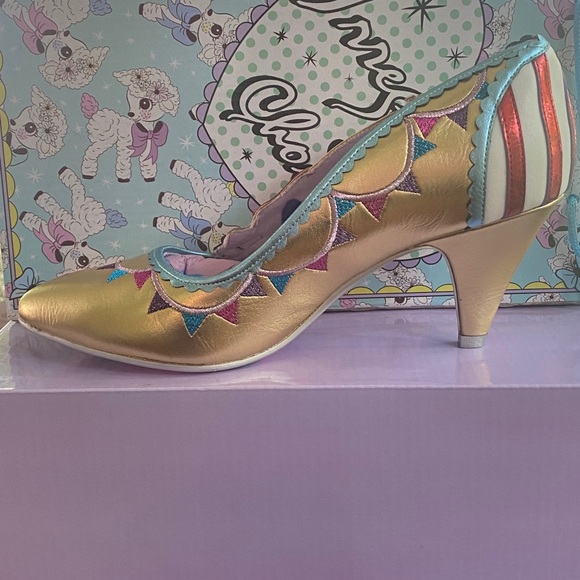 Irregular Choice Easy Trapeezy sz40 - Picture 4 of 10